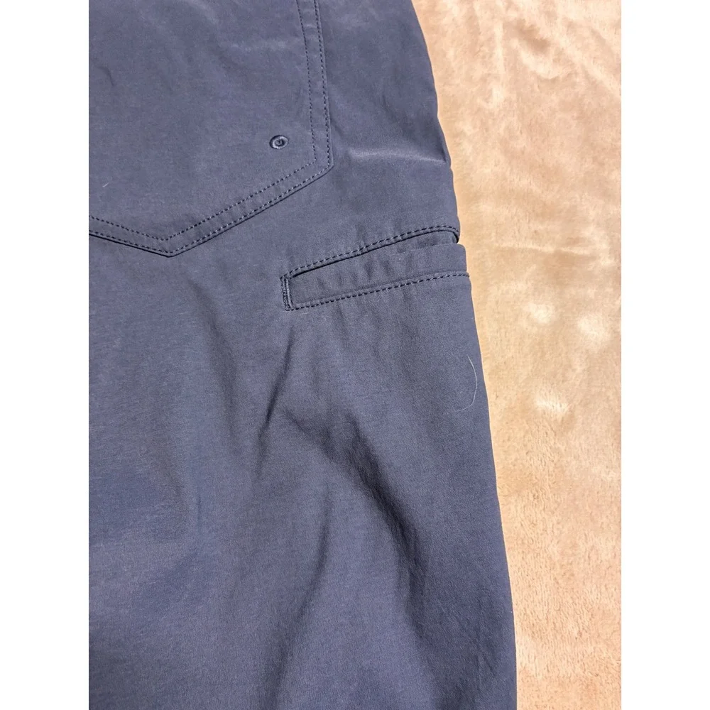 Ridgecut Toughwear Mens Gray Performance Utility Shorts Size 40 Gorpcore Trail